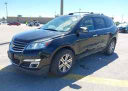 2017 CHEVROLET TRAVERSE LT