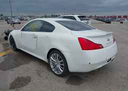 2011 INFINITI G37X