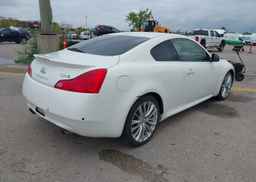 2011 INFINITI G37X