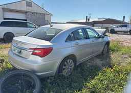 2012 CHRYSLER 200 LX