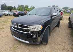 2011 DODGE DURANGO CITADEL