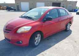 2007 TOYOTA YARIS
