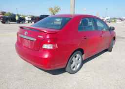 2007 TOYOTA YARIS