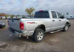 2008 DODGE RAM 1500 SXT QUAD CAB