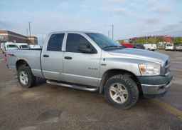 2008 DODGE RAM 1500 SXT QUAD CAB