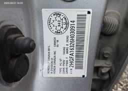 2006 HONDA CIVIC DX