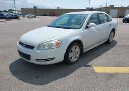 2011 CHEVROLET IMPALA LS V6