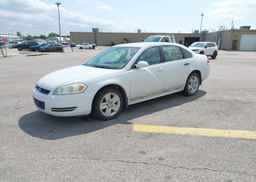 2011 CHEVROLET IMPALA LS V6