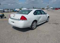 2011 CHEVROLET IMPALA LS V6
