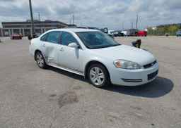 2011 CHEVROLET IMPALA LS V6
