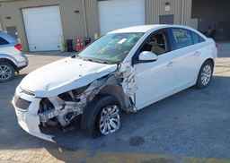 2011 CHEVROLET CRUZE LT TURBO