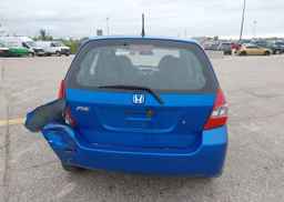 2008 HONDA FIT DX