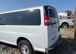 2024 CHEVROLET EXPRESS 3500 LS EXT