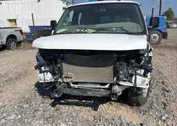 2024 CHEVROLET EXPRESS 3500 LS EXT