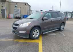 2009 CHEVROLET TRAVERSE LT