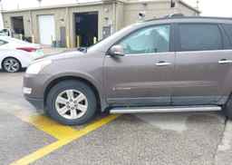 2009 CHEVROLET TRAVERSE LT