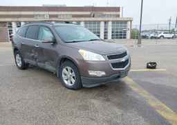 2009 CHEVROLET TRAVERSE LT