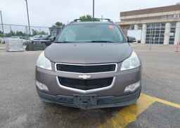 2009 CHEVROLET TRAVERSE LT