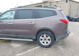 2009 CHEVROLET TRAVERSE LT
