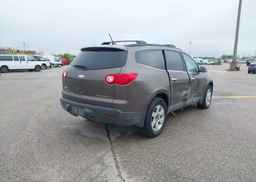 2009 CHEVROLET TRAVERSE LT