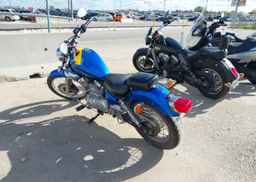 2015 YAMAHA XV250X V-STAR