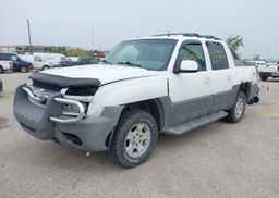 2002 CHEVROLET AVALANCHE 1500