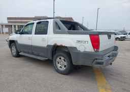 2002 CHEVROLET AVALANCHE 1500