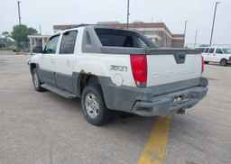 2002 CHEVROLET AVALANCHE 1500
