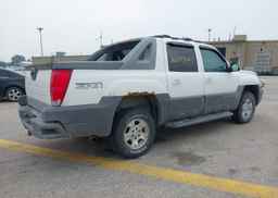 2002 CHEVROLET AVALANCHE 1500
