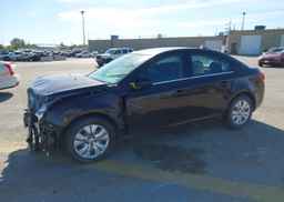 2015 CHEVROLET CRUZE LT TURBO