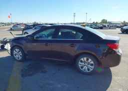 2015 CHEVROLET CRUZE LT TURBO