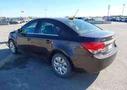 2015 CHEVROLET CRUZE LT TURBO