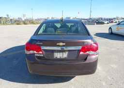 2015 CHEVROLET CRUZE LT TURBO