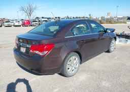 2015 CHEVROLET CRUZE LT TURBO