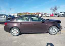 2015 CHEVROLET CRUZE LT TURBO