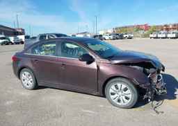 2015 CHEVROLET CRUZE LT TURBO