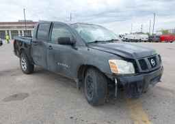 2006 NISSAN TITAN 5.6 LE CREW CAB