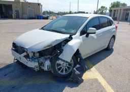 2012 SUBARU impreza 2.0I