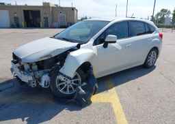 2012 SUBARU impreza 2.0I