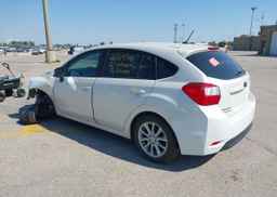 2012 SUBARU impreza 2.0I