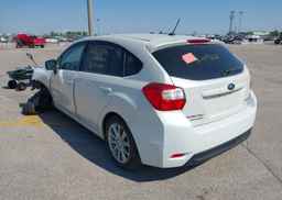2012 SUBARU impreza 2.0I