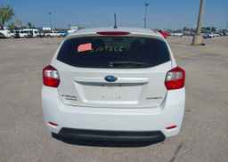 2012 SUBARU impreza 2.0I