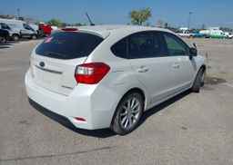 2012 SUBARU impreza 2.0I