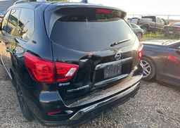 2019 NISSAN PATHFINDER PLATINUM