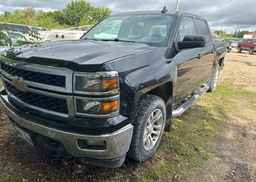 2015 CHEVROLET SILVERADO 1500 LT CC (AMALGAM)