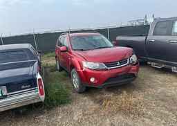 2008 MITSUBISHI OUTLANDER LS