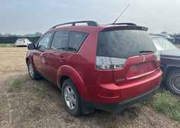 2008 MITSUBISHI OUTLANDER LS