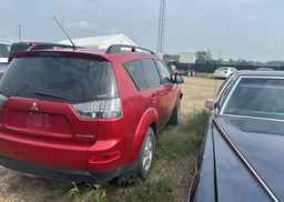 2008 MITSUBISHI OUTLANDER LS