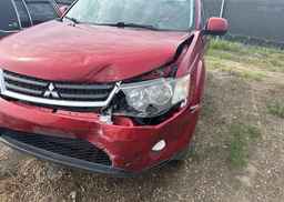2008 MITSUBISHI OUTLANDER LS