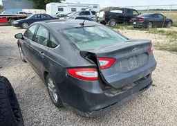 2015 FORD FUSION SE